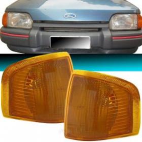 LANTERNA DIANTEIRA PISCA SETA ESCORT HOBBY 87/92 AMBAR E/D